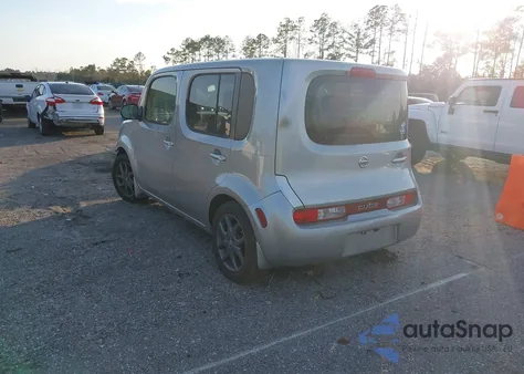 2009 Nissan Cube 1.8Sl z USA, uszkodzony, nr VIN JN8AZ28R99T112336